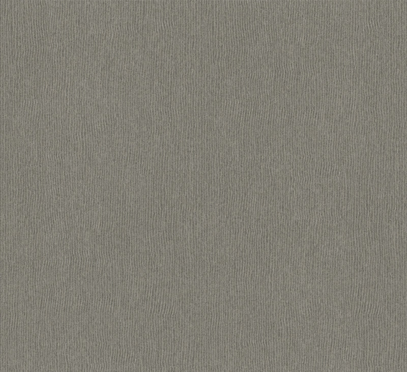 Vertical Line Silver Grey Craft Wallpaper by Galerie | 36637