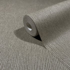 Vertical Line Silver Grey Craft Wallpaper by Galerie | 36637