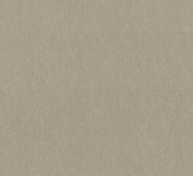Vertical Line Beige Craft Wallpaper by Galerie | 36638