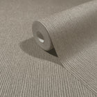Vertical Line Beige Craft Wallpaper by Galerie | 36638