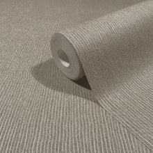 Vertical Line Beige Craft Wallpaper by Galerie | 36638