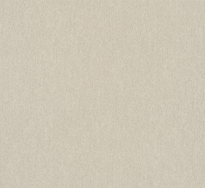Vertical Line Beige Craft Wallpaper by Galerie | 36639