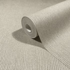 Vertical Line Beige Craft Wallpaper by Galerie | 36639