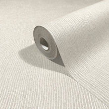 Vertical Line Beige Craft Wallpaper by Galerie | 36640