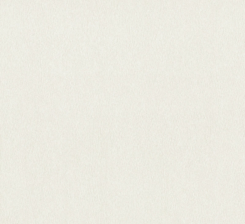 Vertical Line White Craft Wallpaper by Galerie | 36641