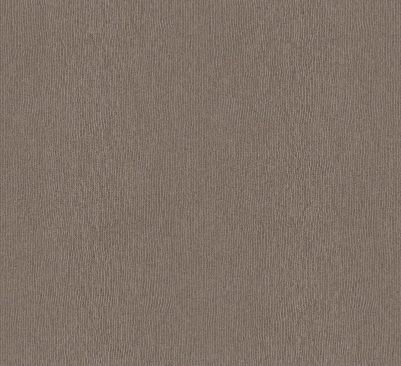 Vertical Line Rose Gold Craft Wallpaper by Galerie | 36642