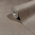 Vertical Line Rose Gold Craft Wallpaper by Galerie | 36642