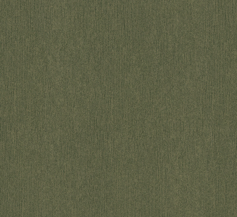 Vertical Line Green Craft Wallpaper by Galerie | 36643