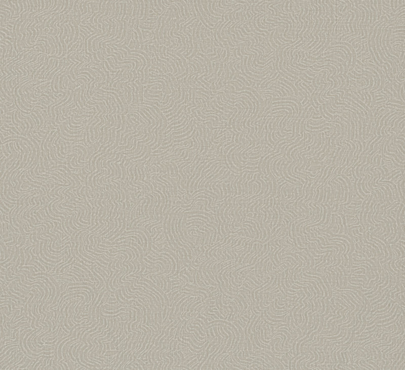Zen Garden Beige Craft Wallpaper by Galerie | 36646