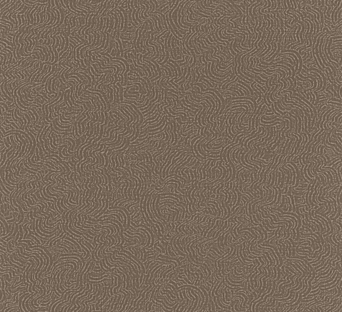 Zen Garden Bronze Brown Craft Wallpaper by Galerie | 36648