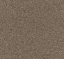 Zen Garden Bronze Brown Craft Wallpaper by Galerie | 36648