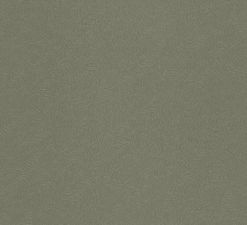 Zen Garden Green Craft Wallpaper by Galerie | 36649