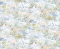 Wildflower Meadow Green Craft Mural by Galerie