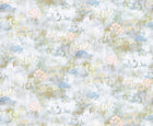 Wildflower Meadow Green Craft Mural by Galerie | 36650