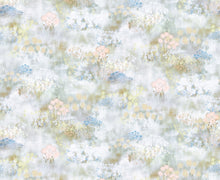 Wildflower Meadow Green Craft Mural by Galerie | 36650