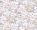 Wildflower Meadow Pink Craft Mural by Galerie