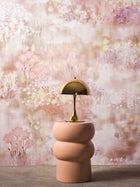 Wildflower Meadow Pink Craft Mural by Galerie | 36652