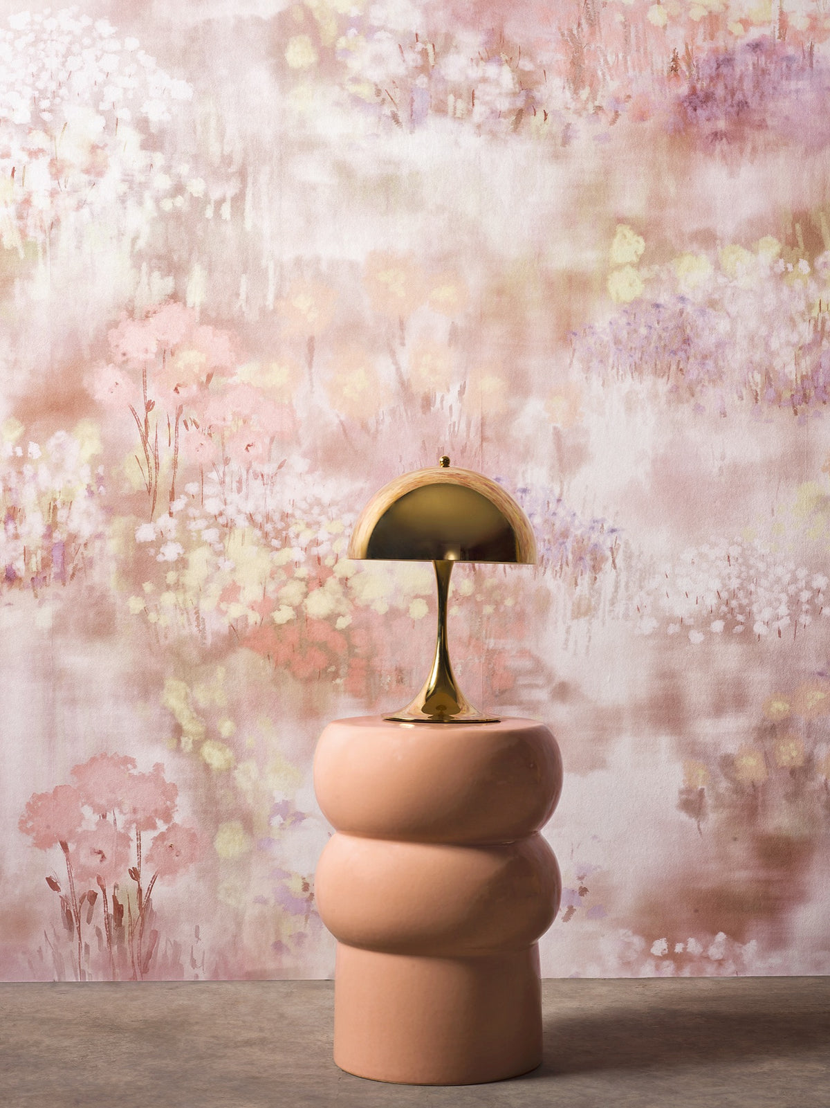 Wildflower Meadow Pink Craft Mural by Galerie | 36652