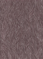 Flowing Plume Purple Lilac Craft Mural by Galerie | 36655