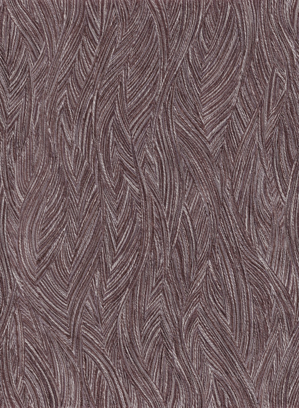 Flowing Plume Purple Lilac Craft Mural by Galerie | 36655