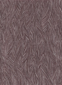 Flowing Plume Purple Lilac Craft Mural by Galerie | 36655