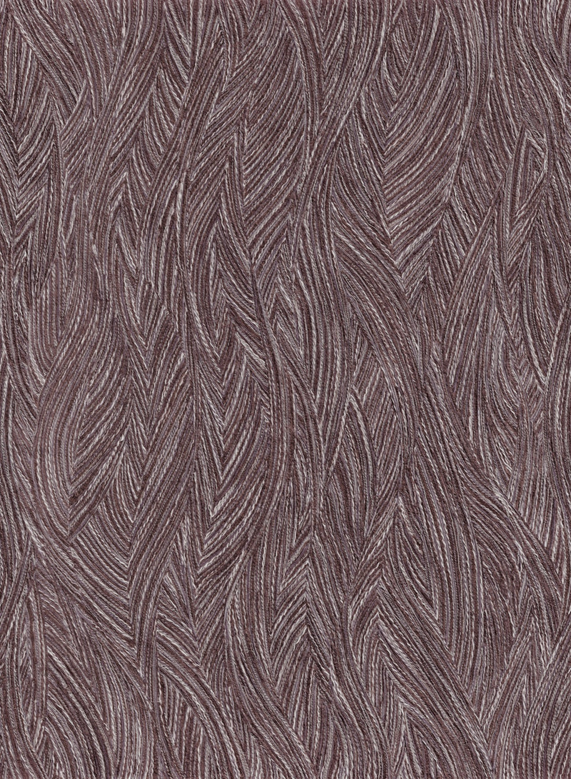 Flowing Plume Purple Lilac Craft Mural by Galerie | 36655