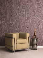 Flowing Plume Purple Lilac Craft Mural by Galerie | 36655