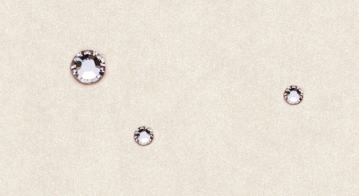 Crystal Cream Craft Wallpaper by Galerie | 36656
