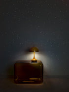 Crystal Blue Craft Wallpaper by Galerie | 36658