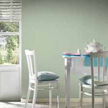 Linen Sage Wallpaper by A S Creation - room