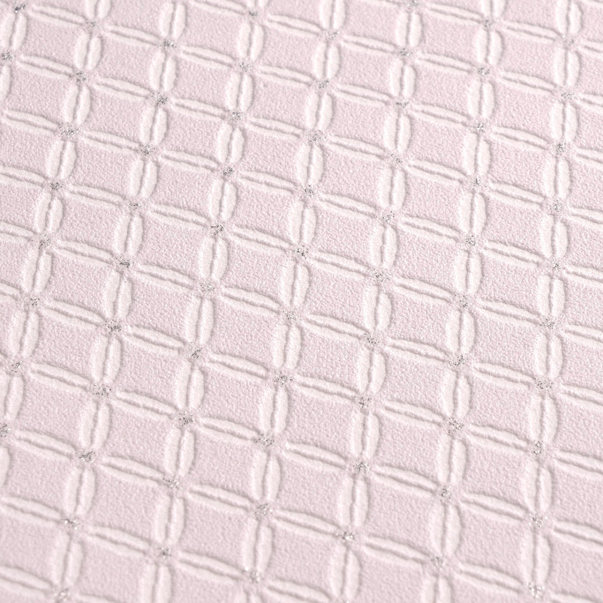Diamond Pink Kids Studio Wallpaper by A S Creation - flat