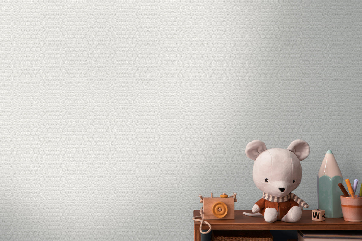 Diamond Grey Kids Studio Wallpaper by A S Creation - room