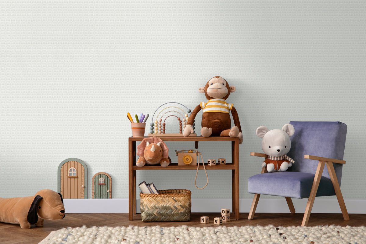 Diamond Grey Kids Studio Wallpaper by A S Creation - room