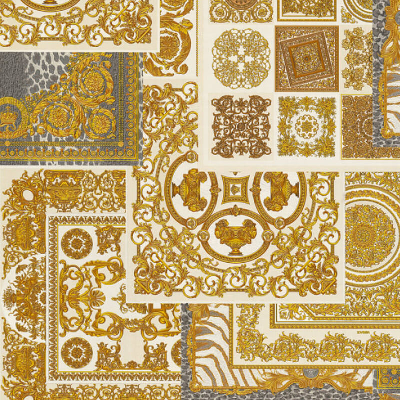 37048-4 ( 370484 ) Versace 4 Wallpaper By A S Creation