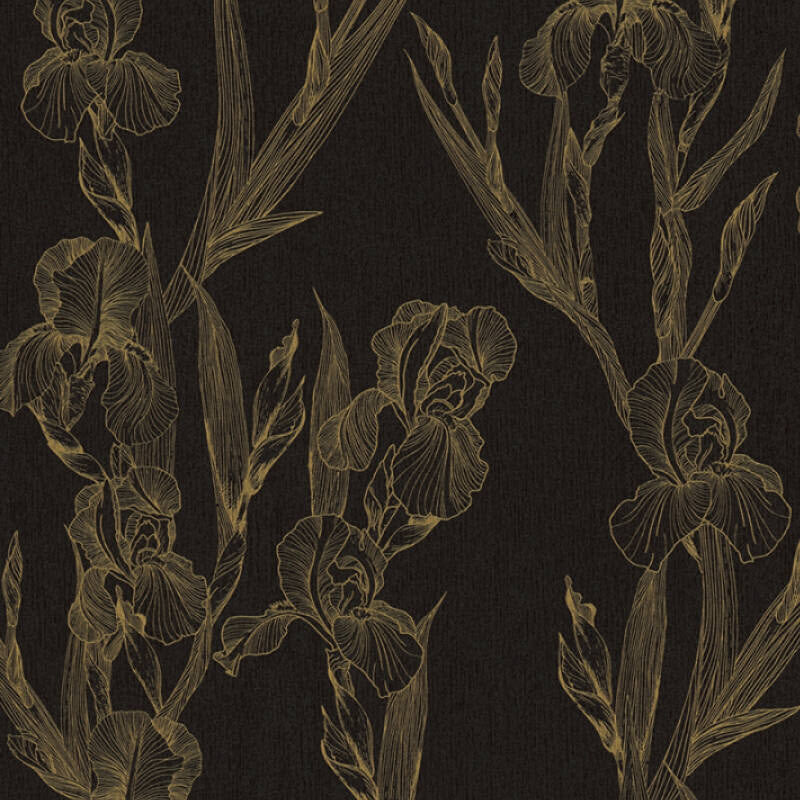 375263 Floral Daniel Hechter 6 Wallpaper by AS Creation