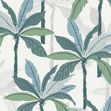 375301 Floral Geo Nordic Wallpaper by A S Creation