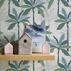 375301 Floral Geo Nordic Wallpaper by A S Creation