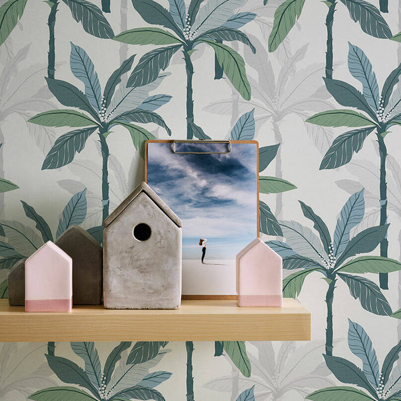 375301 Floral Geo Nordic Wallpaper by A S Creation