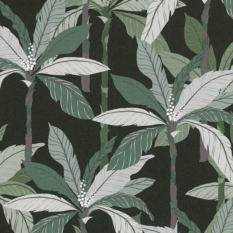 375303 Floral Geo Nordic Wallpaper by A S Creation