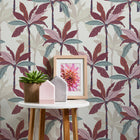 375304 Floral Geo Nordic Wallpaper by A S Creation