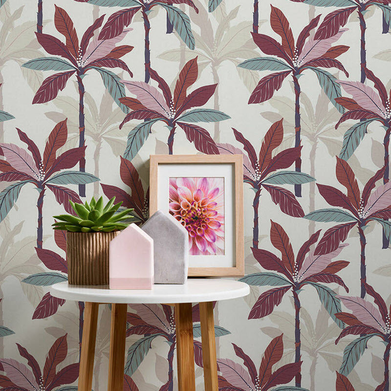 375304 Floral Geo Nordic Wallpaper by A S Creation