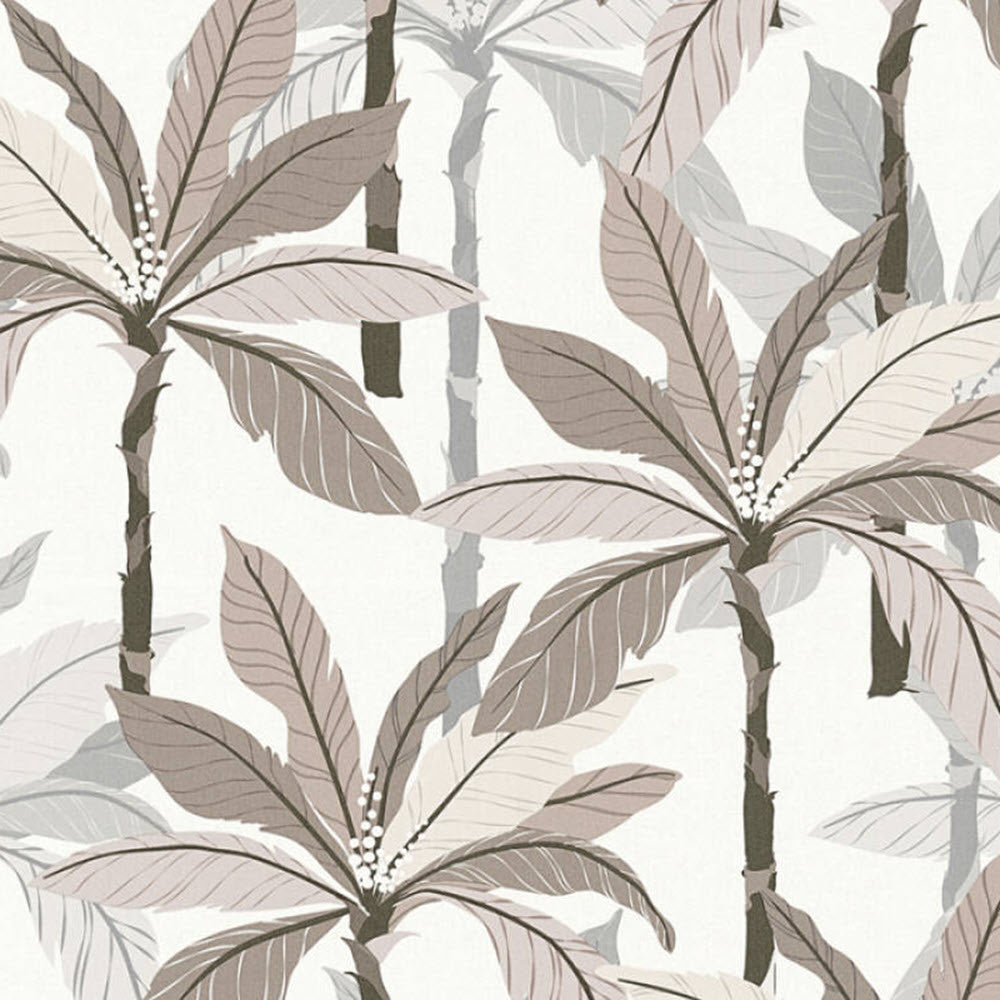 375305 Floral Geo Nordic Wallpaper by A S Creation