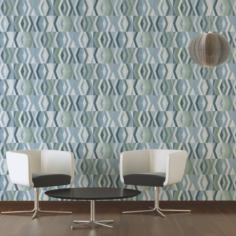 375332 Graphics Geo Nordic Wallpaper by A S Creation