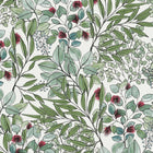 375341 Floral Geo Nordic Wallpaper by A S Creation