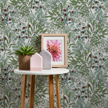 375341 Floral Geo Nordic Wallpaper by A S Creation