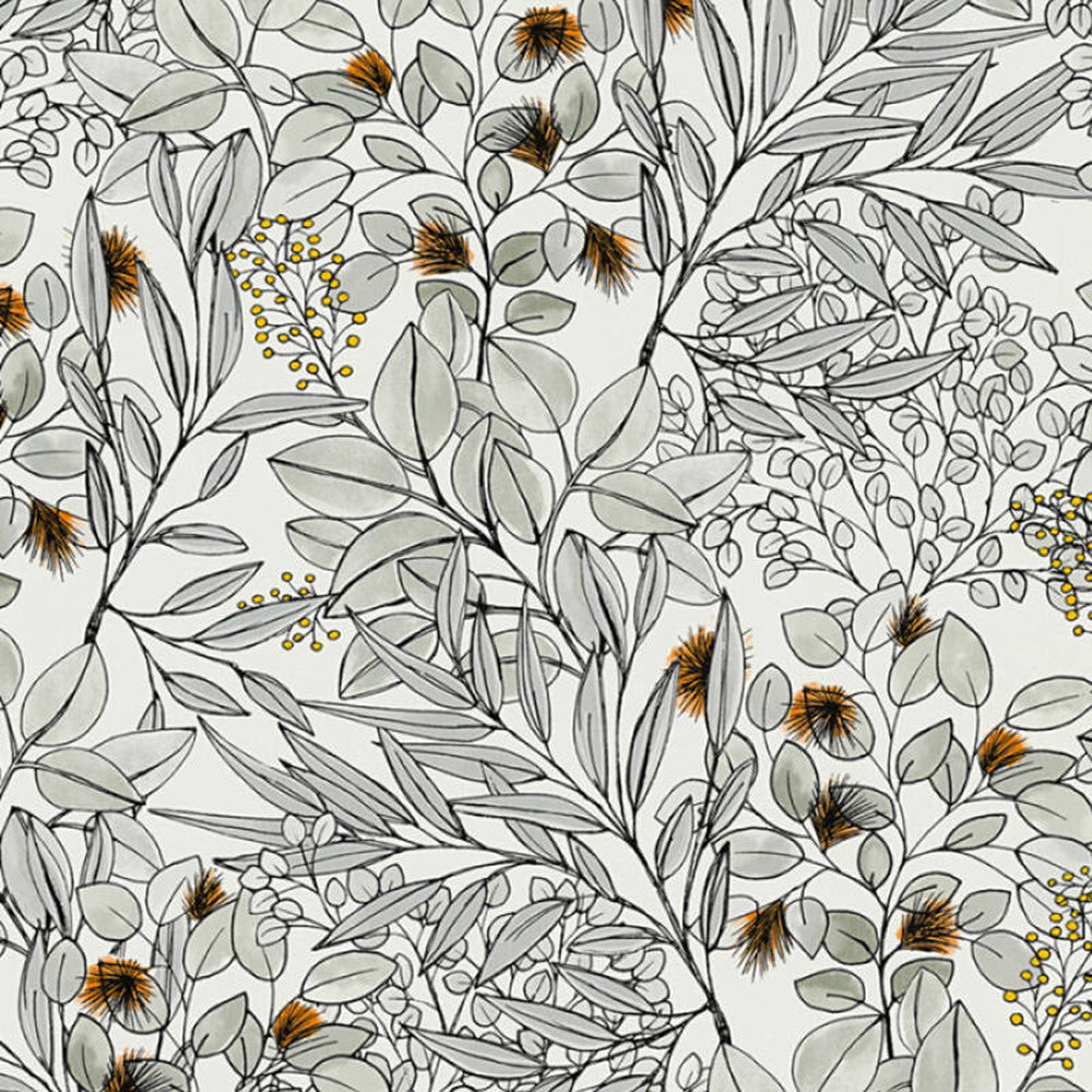 375343 Floral Geo Nordic Wallpaper by A S Creation