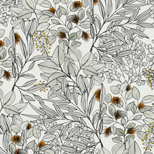 375343 Floral Geo Nordic Wallpaper by A S Creation