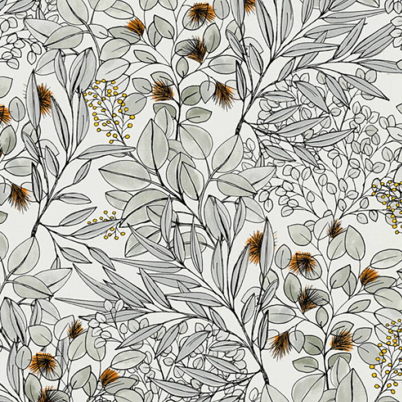 375343 Floral Geo Nordic Wallpaper by A S Creation