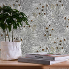 375343 Floral Geo Nordic Wallpaper by A S Creation