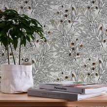 375343 Floral Geo Nordic Wallpaper by A S Creation